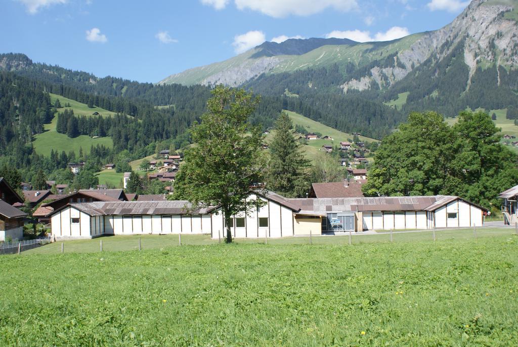 Mountain Lodge Backpackercamp Lenk Luaran gambar