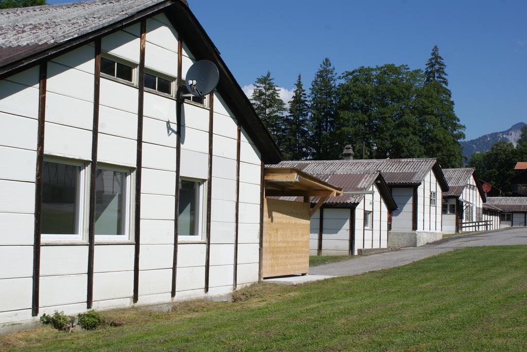 Mountain Lodge Backpackercamp Lenk Luaran gambar