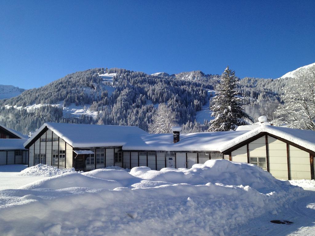 Mountain Lodge Backpackercamp Lenk Luaran gambar