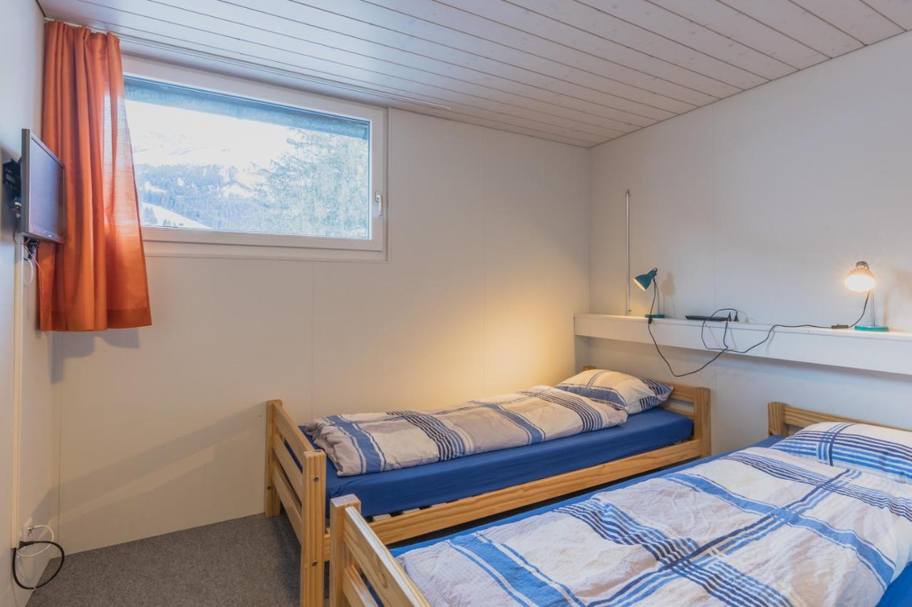 Mountain Lodge Backpackercamp Lenk Luaran gambar