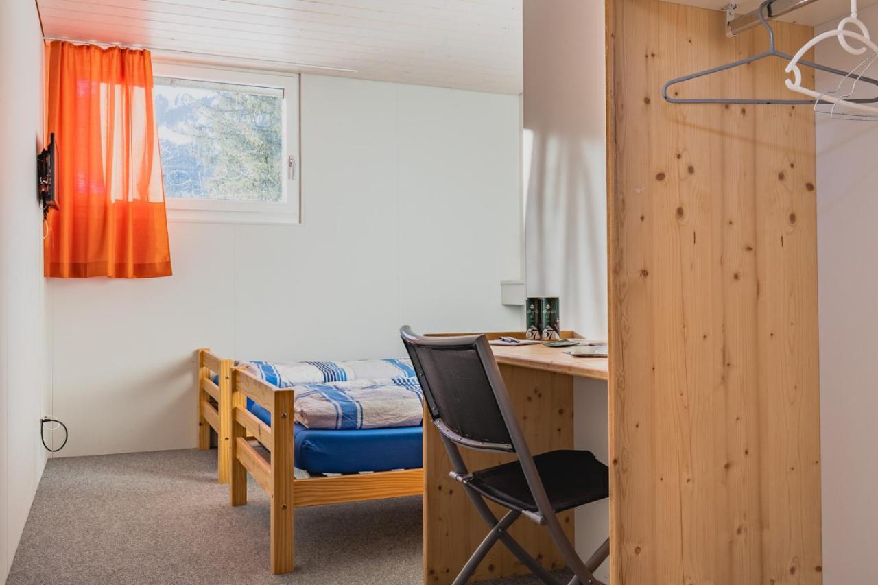 Mountain Lodge Backpackercamp Lenk Luaran gambar