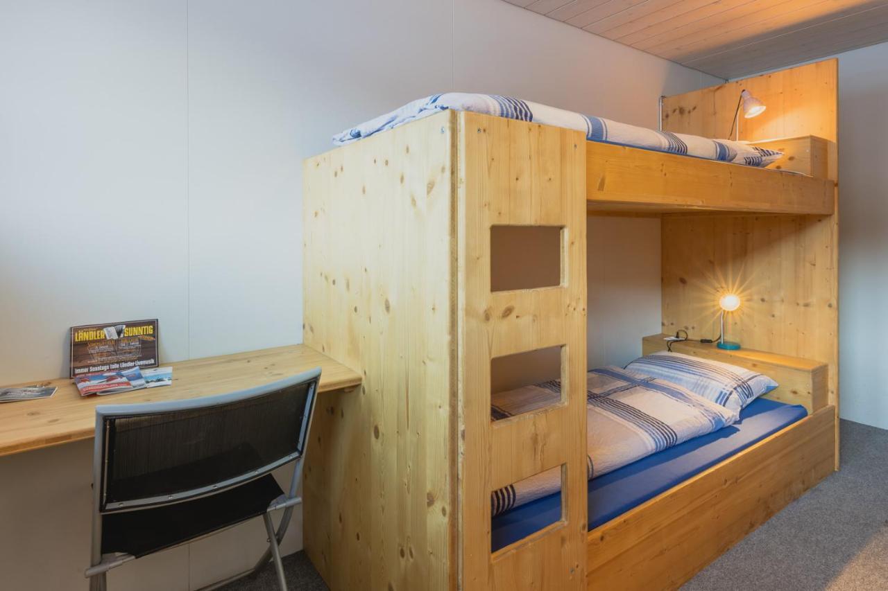 Mountain Lodge Backpackercamp Lenk Luaran gambar